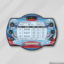 ENERGIE KART STYLE GEL AUFKLEBER FÜR UNIPRO UniGo - KARTING