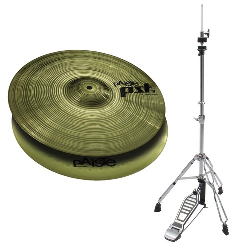 Paiste pst hi - hi-hat, becken
