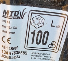 Keilriemen Satz für MTD RTH 135/92 ab Baujahr 2009 Fahrantrieb / Mähwerkabtrieb