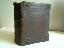 Biblia germanica. Biblia, das ist, die gantze Heilige Schrifft. Altes und Neues 