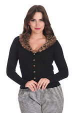 Banned Retro Strickjacke Sweet