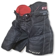 CCM RBZ 12 Eishockey Hose Größe Youth M, starke Gebrauchsspuren
