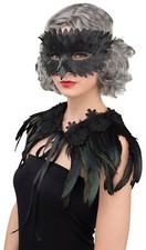 Set maske und - maske, federkragen