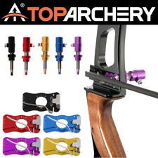 Bogenschießen Pfeilauflage Magnetische Recurvebogen Beidhändig RH/LH Jagd