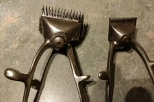 Antike Haarschneider Schere