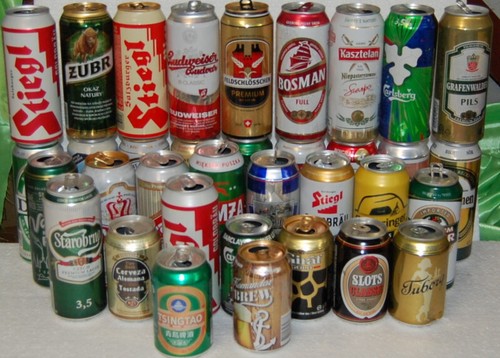 Leere bierdosen bierdose - 34,