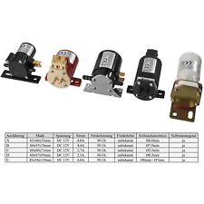 12V Wasserpumpe Pumpe Druckpumpe Mini Pumpe Frischwasserpumpe Modellbau kleine