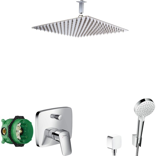 Hansgrohe set kopfbrause - hansgrohe,
