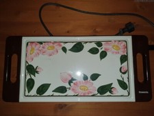 Warmhalteplatte von Rowenta Dekor Wildrose