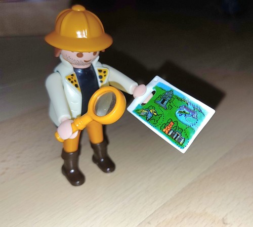 Playmobil 70160 forscher mit - playmobil,