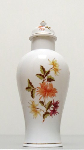 Vase deckelvase holloháza - deckelvase,