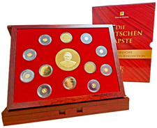 9 x 0,5 Gramm Goldmünzen