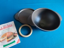 La Bomba Halbkugel Form für Cassata und viele andere italienische Speisen