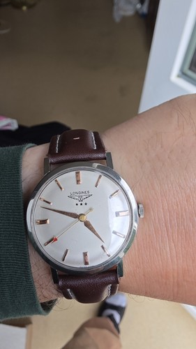 Herren armbanduhr longines - armbanduhr, "