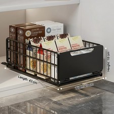 Faltbare Teleskopschublade