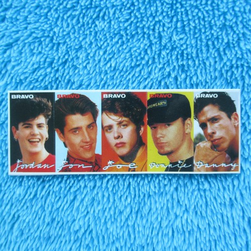New kids the block - on, sticker