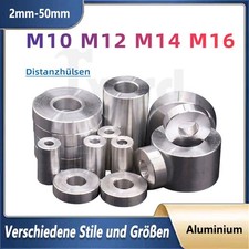 Aluminium Alu Hülsen M10 M12