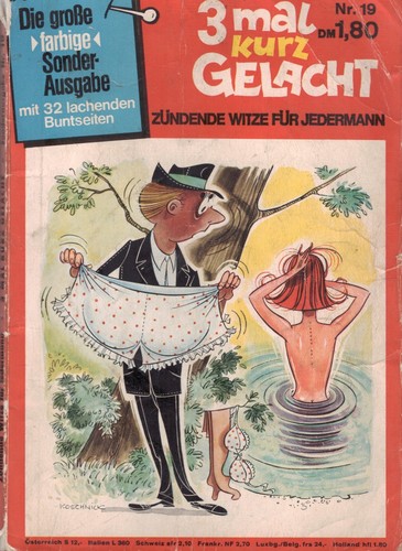 Mal kurz gelacht 19 - kurz,