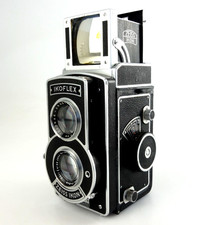 Zeiss Ikon IKOFLEX TLR 853/16 III mit Zeiss Tessar 8cm f2,8B 36067  jl058