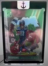2024 Panini Donruss Clearly Seattle Seahawks Jaxon Smith-Njigba