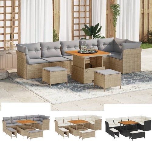 Gartenmöbel outdoor sofaset - gartenmöbel, outdoor-sofaset
