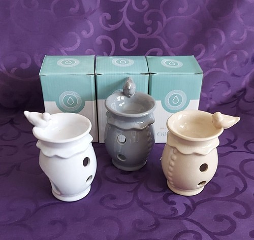 Duftlampe aromalampe vogel - 3x,