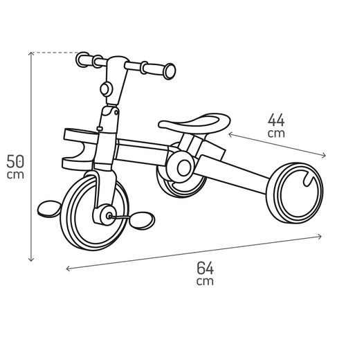 Momi filo 1 kinderdreirad - 3,