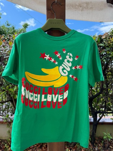 Gucci shirt loved logo - gucci,
