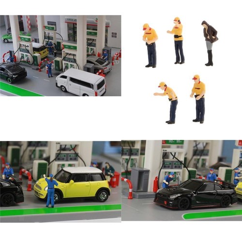 Handgemalte figuren - 1:64,