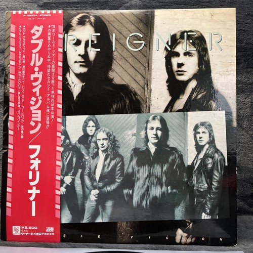 Foreigner double vision - double,