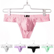 Lace Pouch Slip für Herren