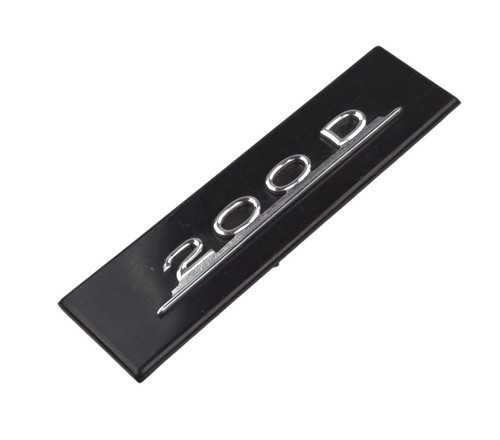 Mercedes 200d radioabdeckung - mercedes,