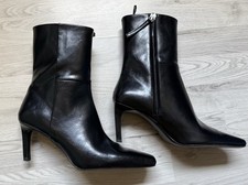 H&M Hohe Stiefeletten Schwarz