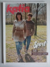Katia Sport Nr. 101 - Herbst / Winter - 58 Modelle stricken + häkeln