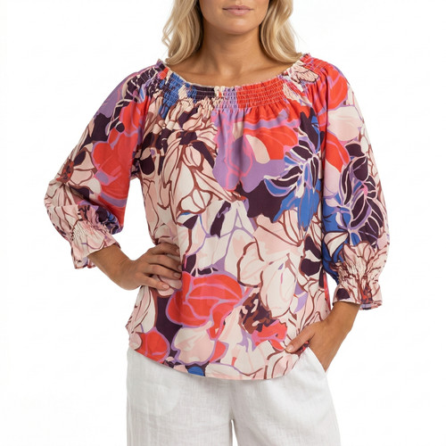 Aniston damen bluse shirt - aniston,