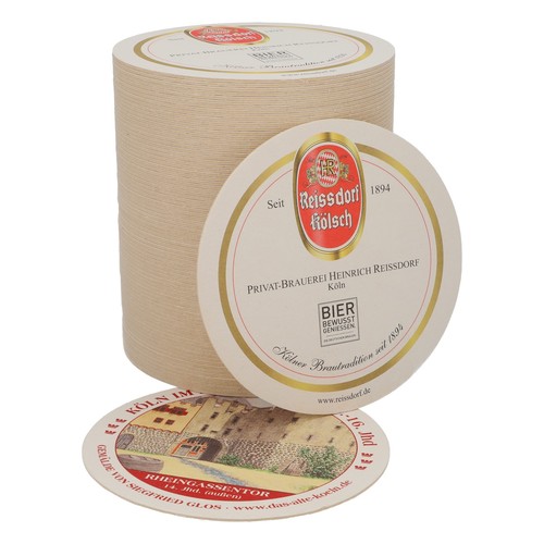 80x reissdorf bier bierdeckel - reissdorf,