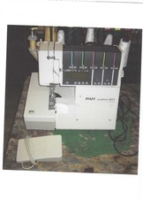 Overlock - Coverlock Pfaff creative 4874