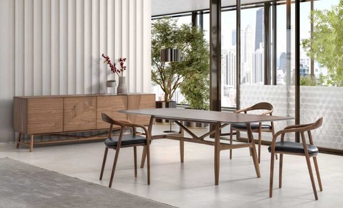 Luxus set esszimmer 6tlg - esszimmer,