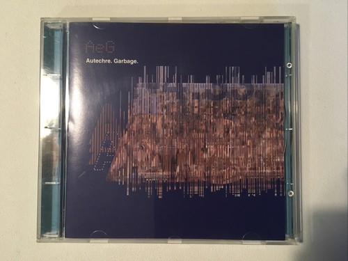 Autechre garbage like - autechre, ep