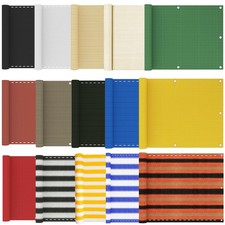 Balkon Sichtschutz HDPE Sonnen