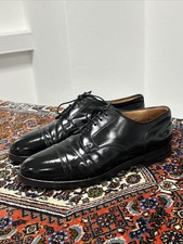 Alden 2161 Pferdeleder Shell Cordovan Cap Toe Blucher Black 10,5 US/44,5 EU C/E