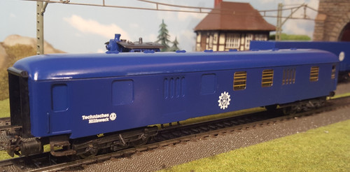 607 märklin thw modell - 607,