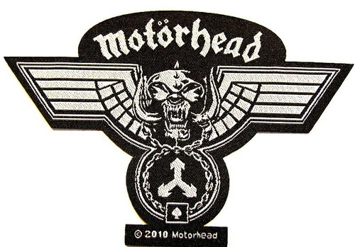 Motörhead patch aufnäher - patch, #