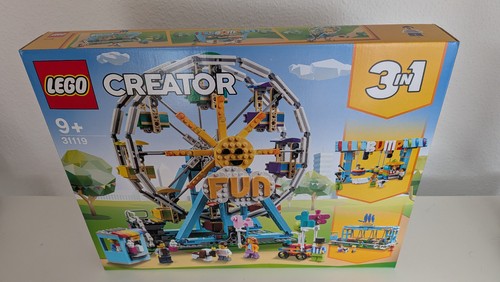 Lego creator riesenrad - lego,