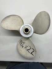 Michigan Alu 3 Blatt Propeller 14 1/4 X 22