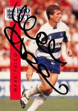 Mark Falco signed Pro Set