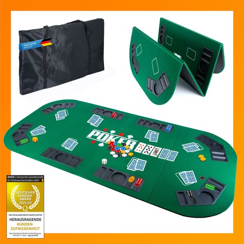Pokertischauflage pokermatte - pokertischauflage,