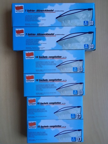 64x zipper gefrierbeutel 30x1l - 64x,