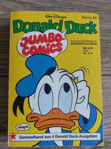 Walt disneys donald duck - walt,