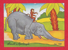 Plakatmarke Schweizer Lindt &